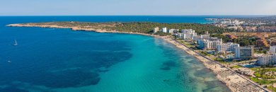 Sunlit days on Mallorca’s finest stretch of sand