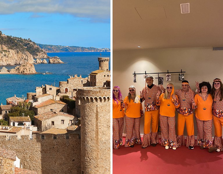 Mediterranean buzz in Tossa de Mar: old town, sea and smiles