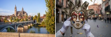 Escapadinha cultural em Salamanca