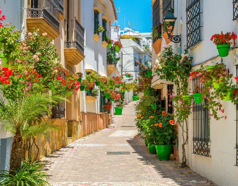 Budget-friendly sun in Estepona