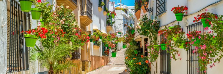 Le soleil à petit prix à Estepona