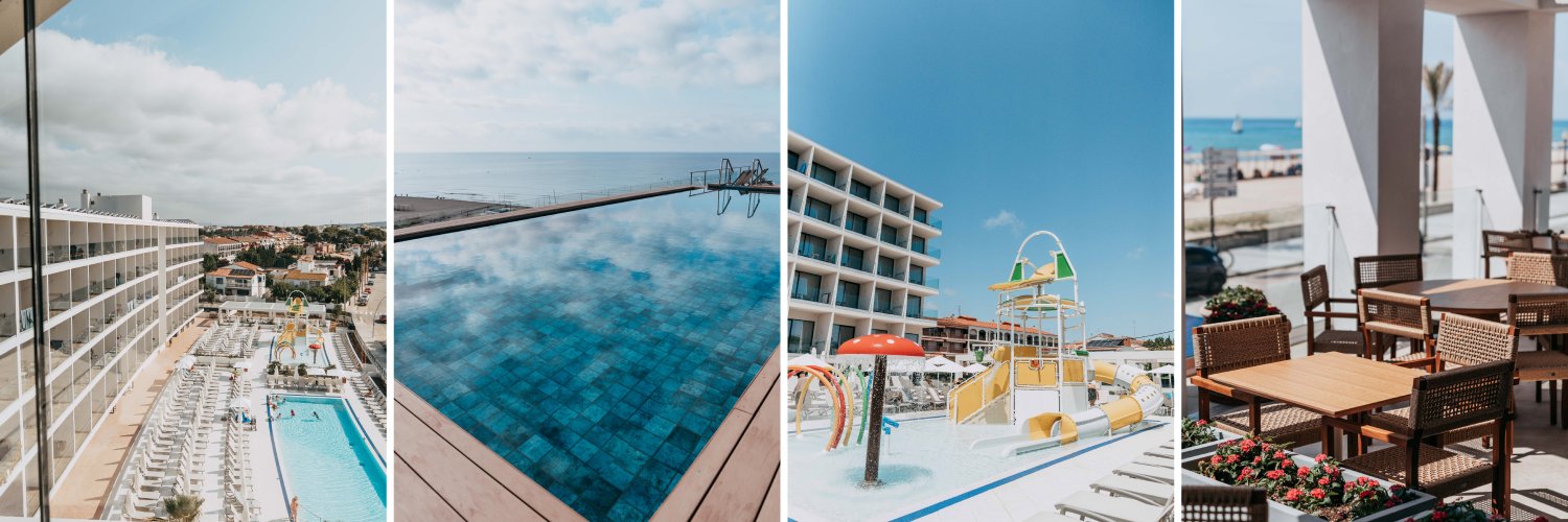 New 4* superior luxury resort , located in Comarruga (Costa Dorada), in first line of beach