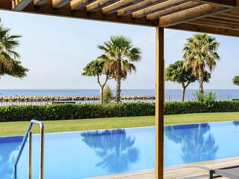 Luxuriöse Ferienanlage am Strand von Cambrils