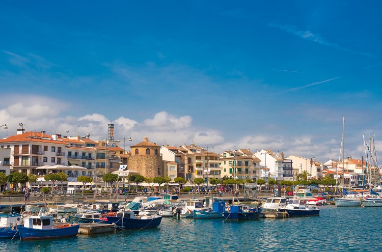 Cambrils, direkt am Meer an der Costa Dorada - Reiseziel