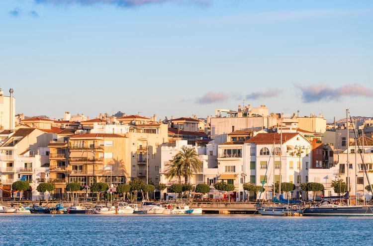 Cambrils, direkt am Meer an der Costa Dorada - Reiseziel