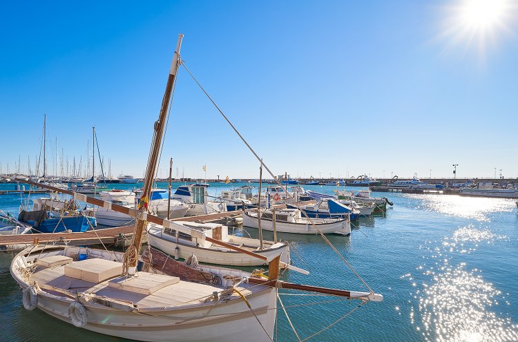Cambrils, direkt am Meer an der Costa Dorada - Reiseziel