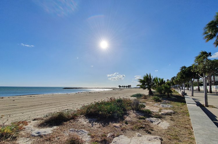 Cambrils, direkt am Meer an der Costa Dorada - Reiseziel