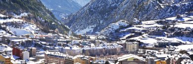 Dias de neve e noites tranquilas em Andorra