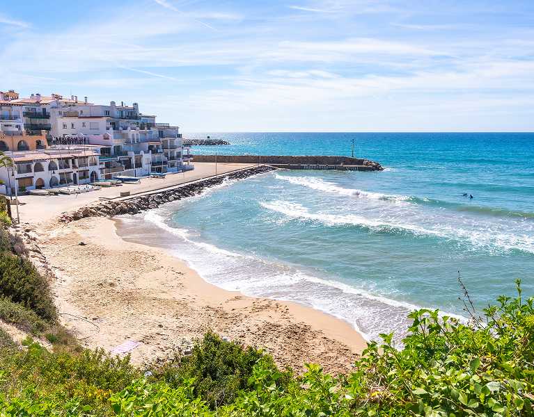 Réveillez-vous au bord de la mer à Coma-ruga - Vacances Costa Dorada