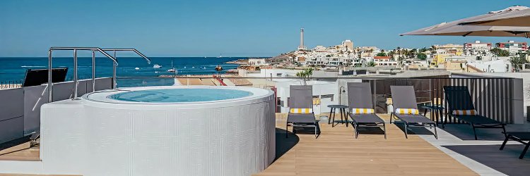Boutique Hotel between two seas in Cabo de Palos