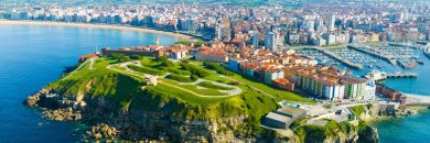 Ville, mer et sidra : explorez Gijón depuis un hôtel bien situé