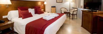 Hotel 4* moderno e com localização central em Andorra