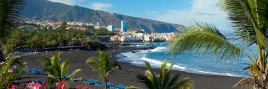 Ocean views and island vibes in Tenerife