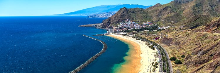 Ocean views and island vibes in Tenerife