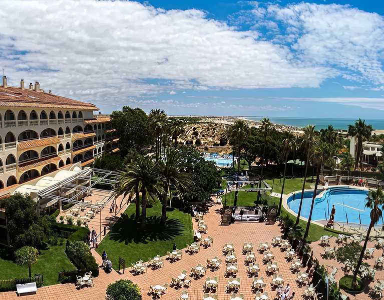 Wunderschönes 4*-Hotel mit Meerblick in der Nähe des Doñana-Nationalparks