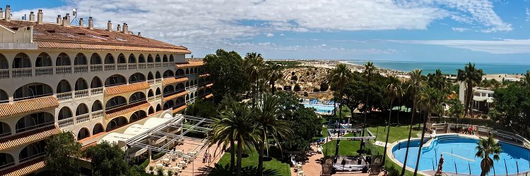 Stunning 4* hotel with sea views near Doñana National Park