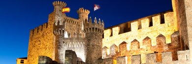 Découvrez Ponferrada : chevalerie et confort dans un hôtel 4* 