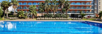 Beachfront Family Holiday in Lloret de Mar