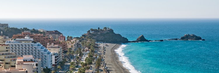 Séjour au cœur d’Almuñécar, côte andalouse ensoleillée
