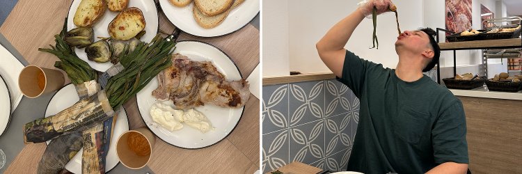 Calçotada, viande grillée... Goûtez à la Tossa de Mar !