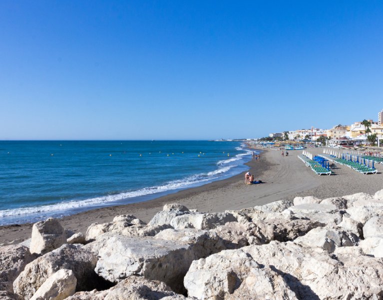 Torremolinos am Meer: Sonnenschein und ruhige Tage an der Costa del Sol