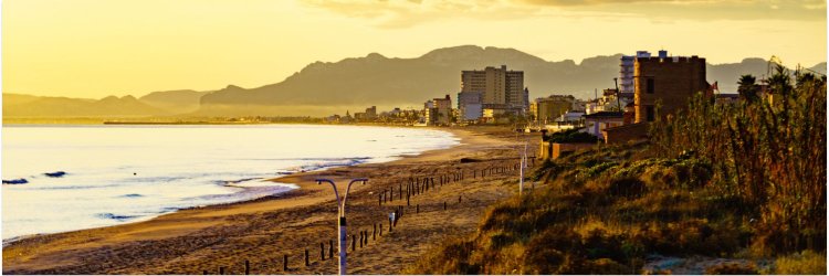 Sentez le rythme de la côte valencienne