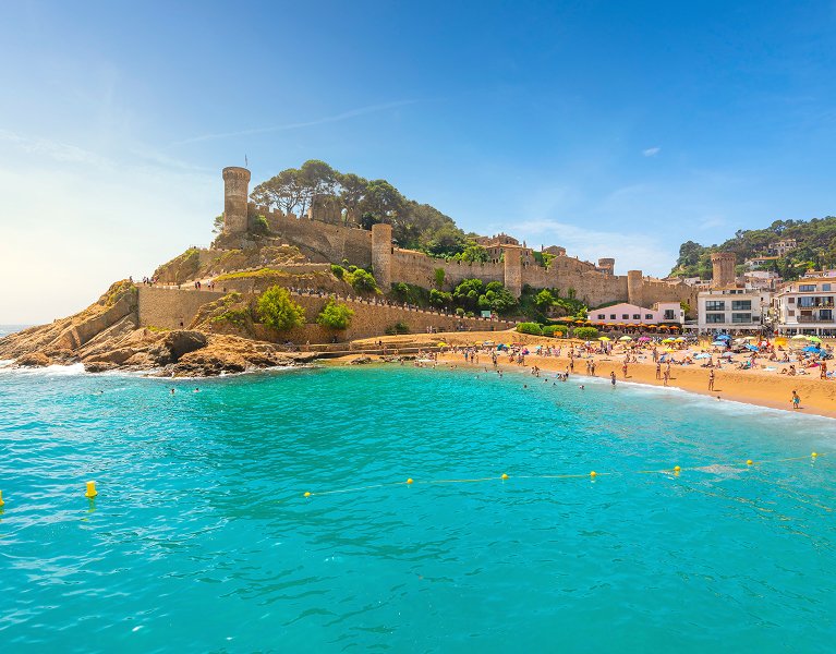 Sea views and slow moments in beautiful Tossa de Mar