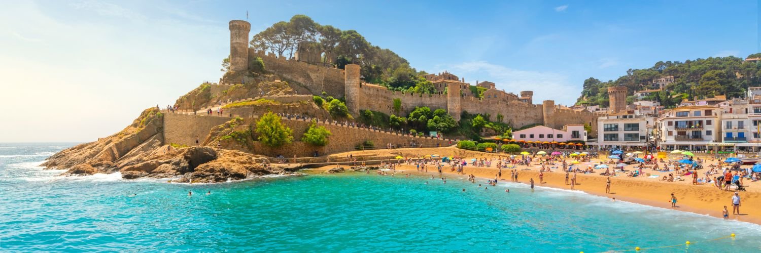 Sea views and slow moments in beautiful Tossa de Mar