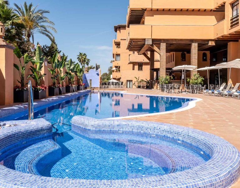 Soak up the Costa del Sol in beautiful Estepona