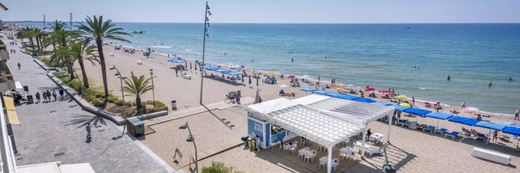 Beachfront Stay in Costa Dorada with Full Board