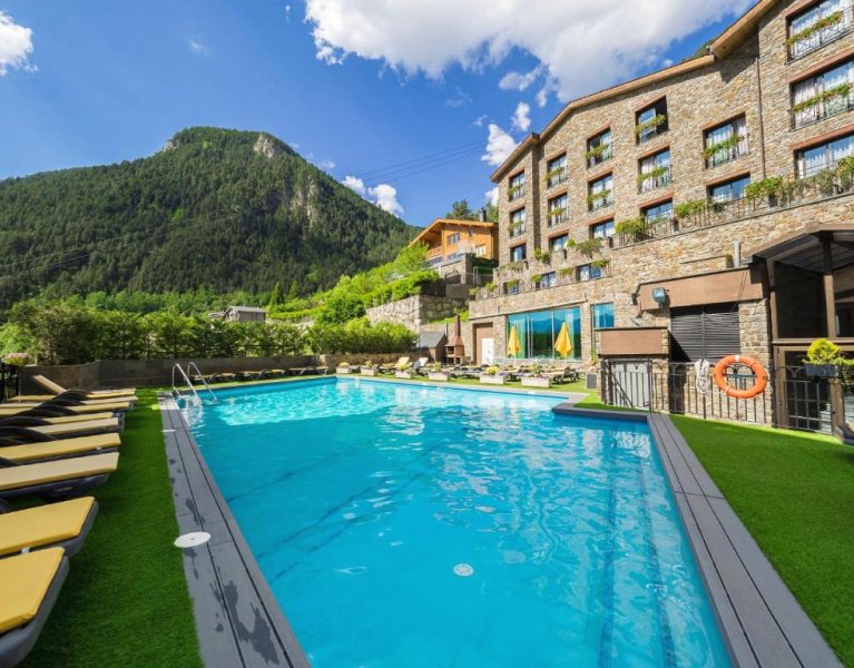 Preço especial! Andorra num hotel 4*