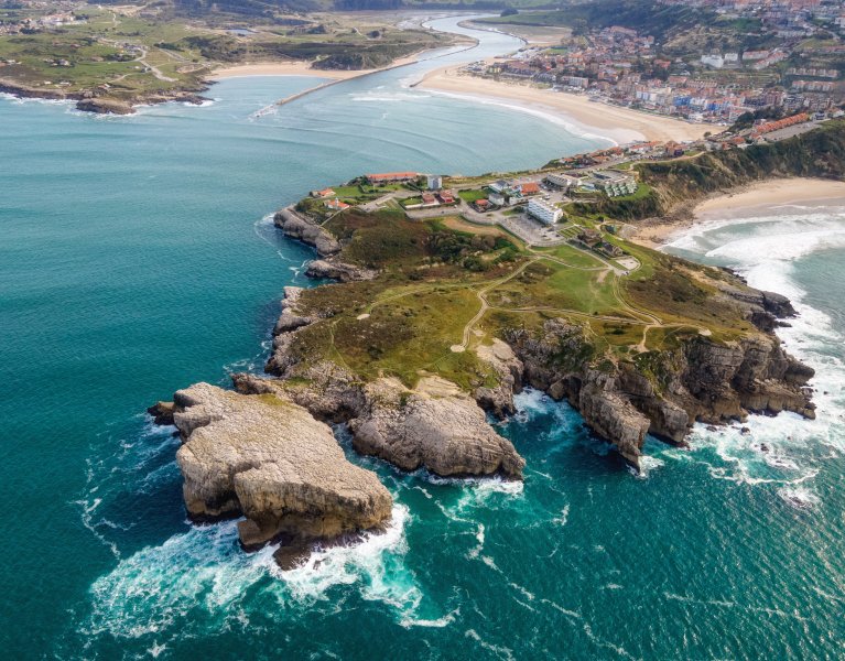 S'éveiller à la nature près de Suances, la côte verte de Cantabrie