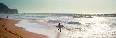 Séjour surf et nature à Huttopia Lagoa à Óbidos