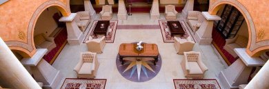 Stay in an 18th century palace with a spa