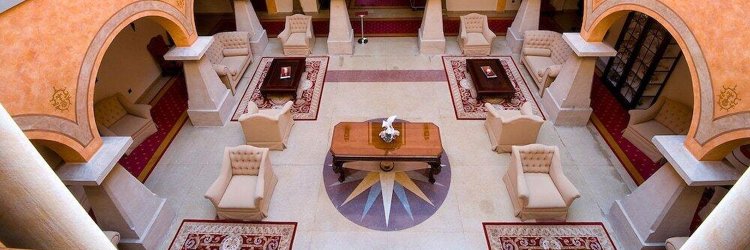 Stay in an 18th century palace with a spa