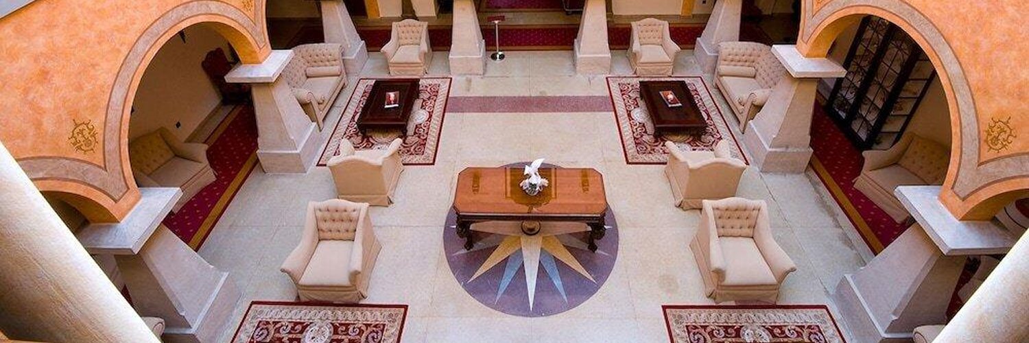 Stay in an 18th century palace with a spa