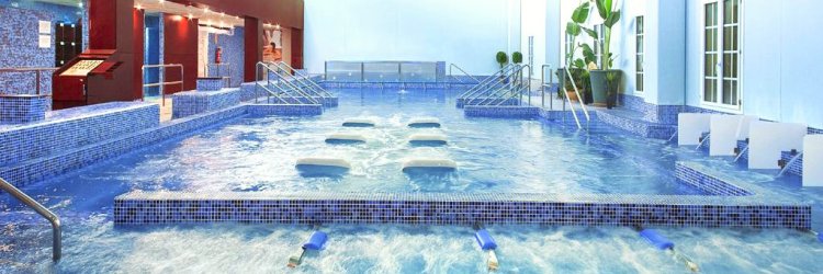 Spa with thermal circuit in the inland of Valencia