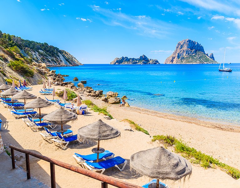 Séjour à l'hôtel à Ibiza pour les petits budgets