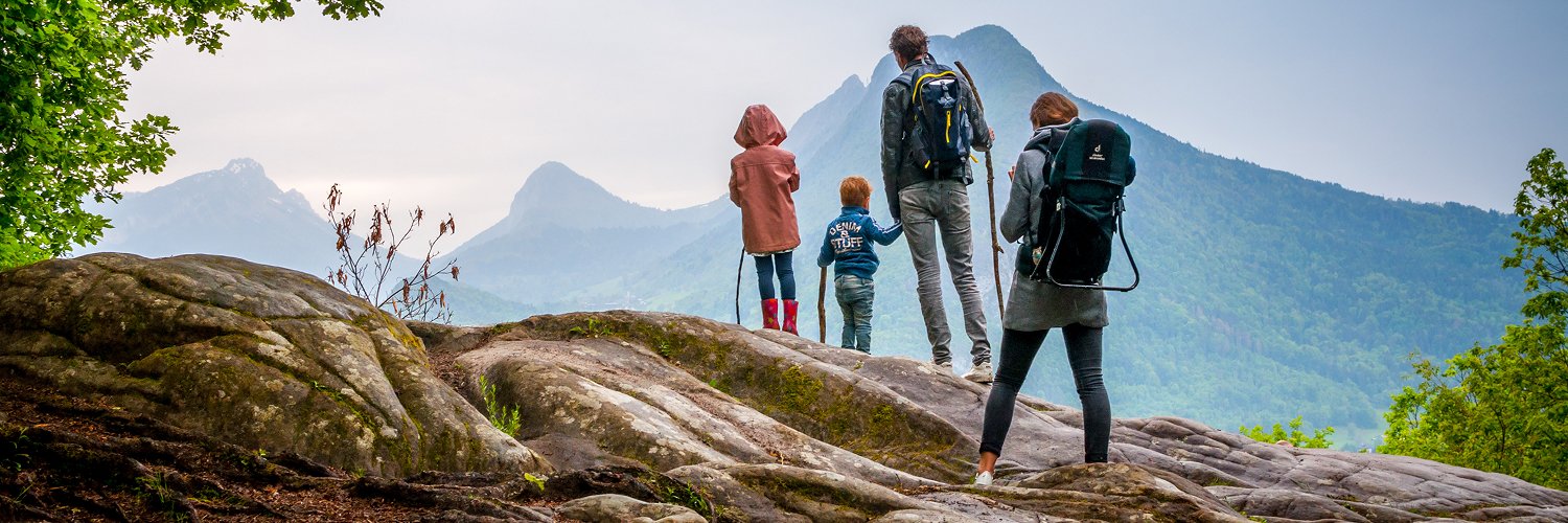 Vacances en famille en pleine nature