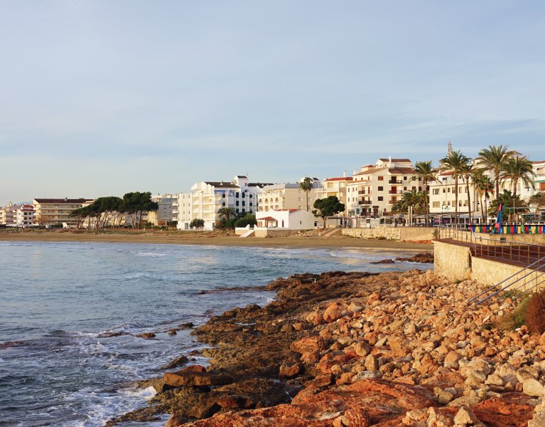 Férias em família em Alcossebre, Castellón