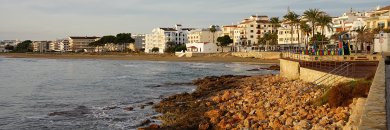 Familienurlaub in Alcossebre: Apartment am Strand, Kinder übernachten gratis