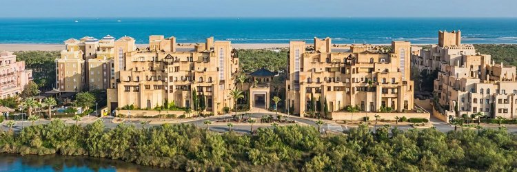 Atlantic sunshine in Isla Canela South of Spain