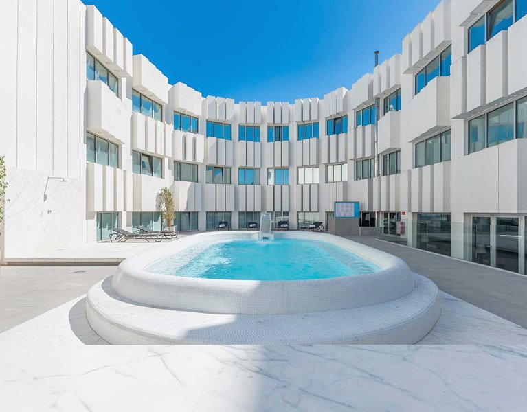 Hotel elegante de 4* perto do centro de Valência