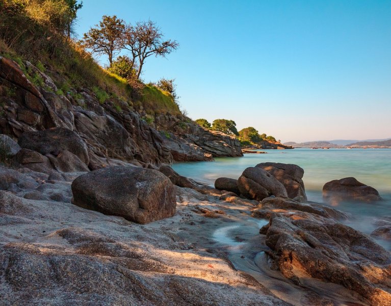 Seaside stay in Galicia