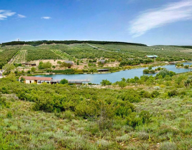 Recharge in Alhama de Aragón: soothing thermal waters and nature