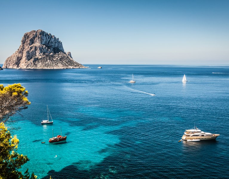 Ibiza, wo der Sommer bleibt