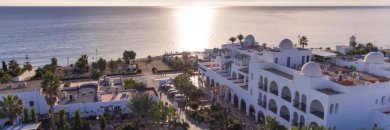 Magical sunsets by the sea in Mojácar Playa