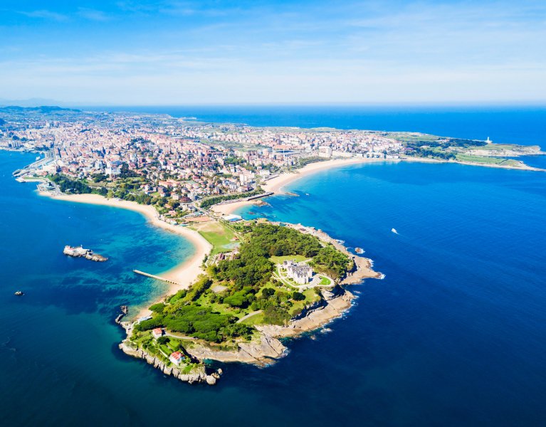 City break in Santander