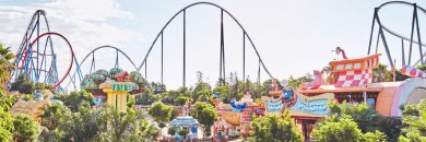 Experience the thrill of PortAventura® World with a 4-star holiday in Salou