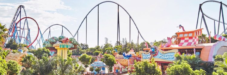 Erleben Sie die aufregende Welt von PortAventura® mit einem 4-Sterne-Urlaub in Salou